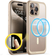 Cargar imagen en el visor de la galería, Supcase iPhone 16 Pro Max 6.9 inch Unicorn Beetle MAG Slim Clear MagSafe
