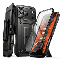 Cargar imagen en el visor de la galería, SUPCASE UB PRO Series iPhone 18 Pro Phone Case with Screen Protector &amp; Belt Clip
