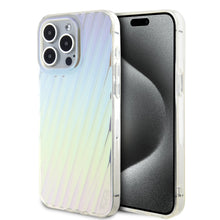 Cargar imagen en el visor de la galería, TUMI HC PC/TPU TRANSPARENT 19 DEGREE IP15 PRO MAX IRIDESCEN
