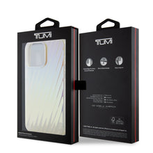 Cargar imagen en el visor de la galería, TUMI HC PC/TPU TRANSPARENT 19 DEGREE IP15 PRO MAX IRIDESCEN
