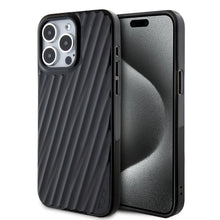 Cargar imagen en el visor de la galería, TUMI HC PC/TPU TRANSPARENT 19 DEGREE IP15 PRO MAX BLACK
