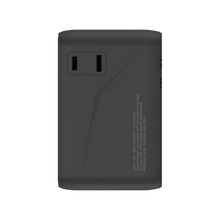 Cargar imagen en el visor de la galería, Momax 1-World² 4-Port Mini Universal Travel GaN Charger 100W with Dual AC
