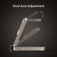 Cargar imagen en el visor de la galería, Momax 1-Charge Q.Port 3-in-1 Foldable Qi2 15W Magnetic Wireless Charging Stand
