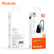 Cargar imagen en el visor de la galería, Mcdodo Wireless CarPlay Adapter
