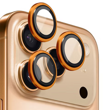 Cargar imagen en el visor de la galería, Blueo  17 Pro Max Original Metal Frame Lens Protector Glass
