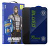 Blueo HD Privacy Anti-Peep Tempered Glass