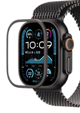 Cargar imagen en el visor de la galería, Titanium Frame For a Watch 49 mm Blueo
