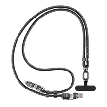 Cargar imagen en el visor de la galería, Remax Adjustable USB / Type-C to Lightning Type-C Collar Cable Braided Power Delivery 240W
