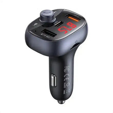 Cargar imagen en el visor de la galería, Mcdodo CarGo 72W 3-Port Car Charger
