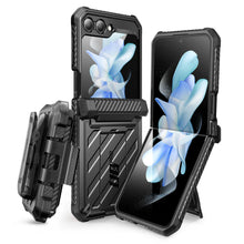 Cargar imagen en el visor de la galería, Supcase Galaxy Z Flip5 Unicorn Beetle PRO Rugged Case with Belt Clip
