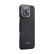 Cargar imagen en el visor de la galería, Pitaka 16 Pro Max Military Grade Protective Case Classic Ultra-Slim Case for iPhone 16 Pro Max
