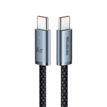 Cargar imagen en el visor de la galería, Mcdodo Cable Cab Luma 240W USB-C to USB-C Air Cable
