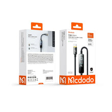 Cargar imagen en el visor de la galería, Mcdodo Cable Cab Vision 240W USB-C to USB-C with TFT Screen Display
