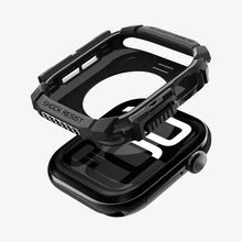 Cargar imagen en el visor de la galería, Spigen Apple Watch 10 (46mm) Case Rugged Armor
