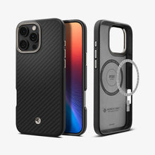 Cargar imagen en el visor de la galería, iPhone 16 Pro Max Case Enzo Aramid (MagFit)
