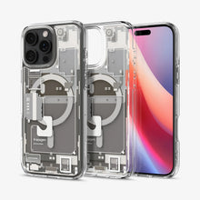 Cargar imagen en el visor de la galería, iPhone 16 Pro Max Case Ultra Hybrid Zero One (MagFit) 0.0 star rating
