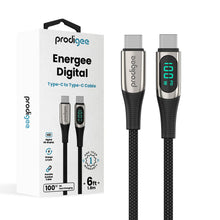 Cargar imagen en el visor de la galería, Prodigee Energee Digital Type-C Cable
