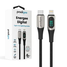 Cargar imagen en el visor de la galería, Prodigee Energee Digital Lightning Cable
