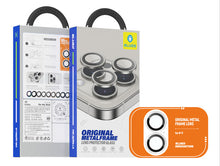 Cargar imagen en el visor de la galería, Blueo  17 Original Metal Frame Lens Protector Glass
