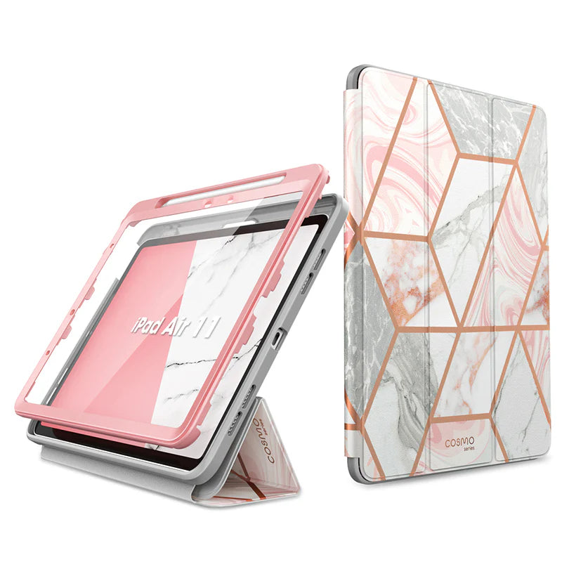 i-Blason iPad Air 11 inch (2024) Cosmo Case-Marble Pink