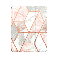 Cargar imagen en el visor de la galería, i-Blason iPad Air 11 inch (2024) Cosmo Case-Marble Pink
