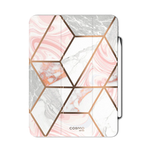 Cargar imagen en el visor de la galería, i-Blason iPad Air 13 inch (2024) Cosmo Case-Marble Pink
