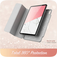 Cargar imagen en el visor de la galería, i-Blason iPad Air 13 inch (2024) Cosmo Case-Marble Pink
