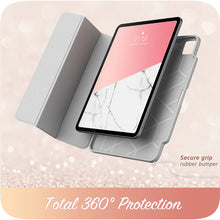 Cargar imagen en el visor de la galería, i-Blason iPad Pro 11 inch (2024) Cosmo Case - Marble Pink
