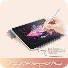Cargar imagen en el visor de la galería, i-Blason iPad Pro 11 inch (2024) Cosmo Case - Marble Pink
