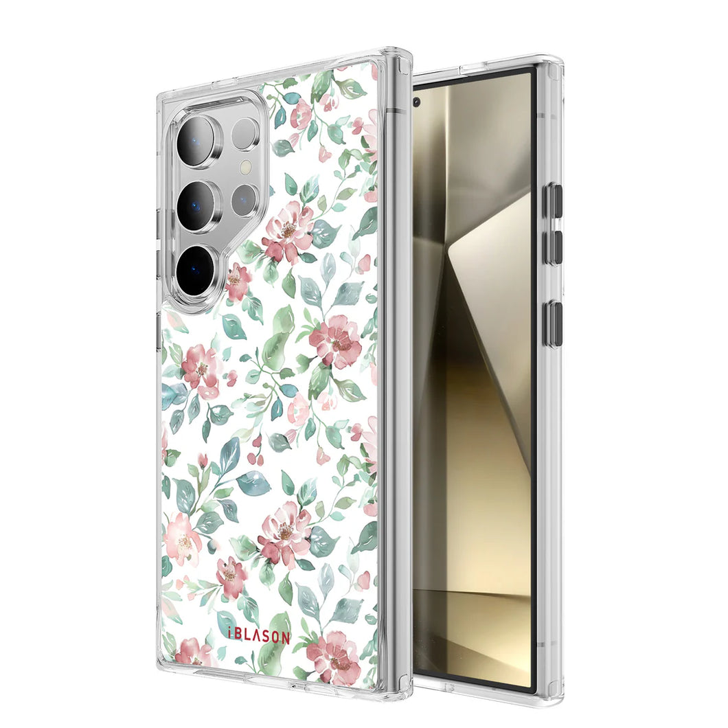 Galaxy S24 Ultra Halo MagSafe Cute Phone Case - Garden Party