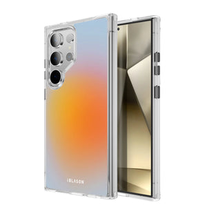 Galaxy S24 Ultra Halo MagSafe Cute Phone Case - Sunset