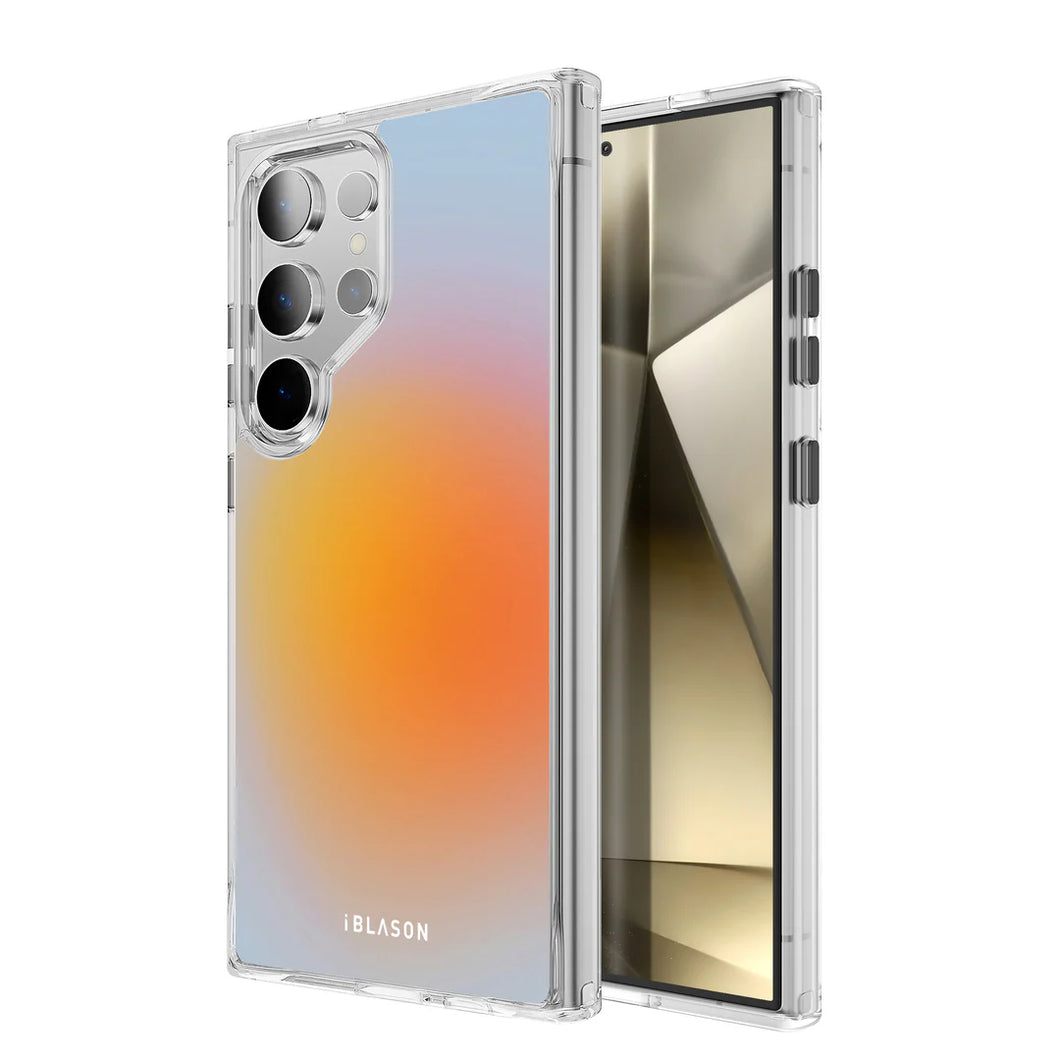 Galaxy S24 Ultra Halo MagSafe Cute Phone Case - Sunset