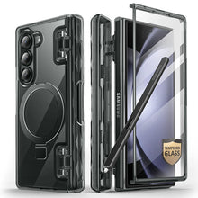 Cargar imagen en el visor de la galería, I-Blason Galaxy Z Fold6 Cosmo Pro - Frost Black
