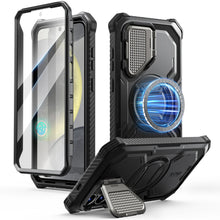 Cargar imagen en el visor de la galería, i-Blason Galaxy S25 Armorbox Protective Phone Case - Black
