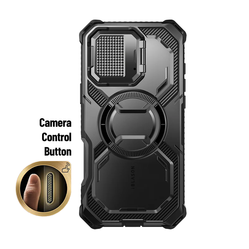iBlason iPhone 16 Pro Max Armorbox Camera Control Button Case