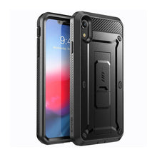 Cargar imagen en el visor de la galería, iPhone XR Unicorn Beetle Pro Full-Body Holster Case
