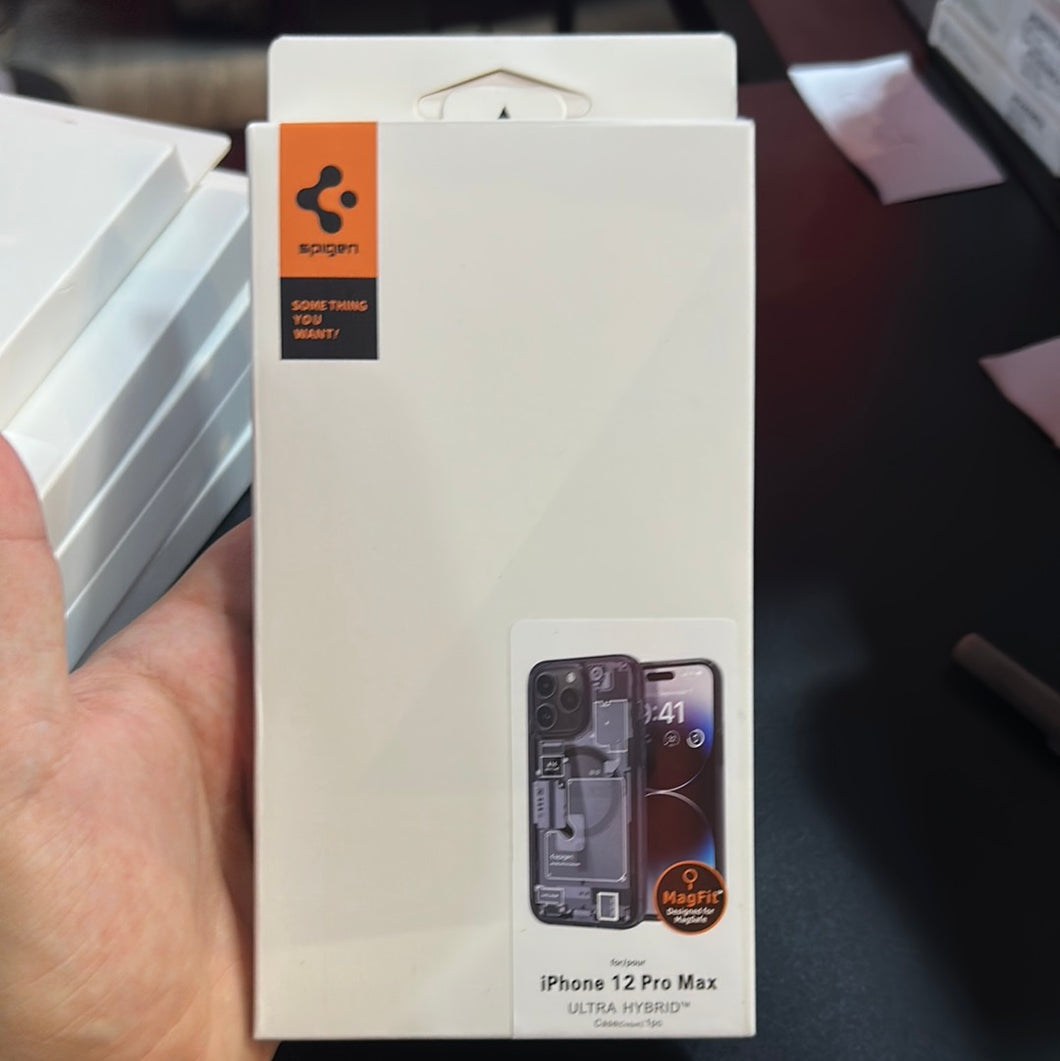 12 Pro max Spigen zero one