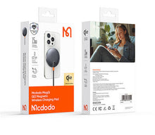 Cargar imagen en el visor de la galería, Mcdodo MagQ Qi2 Magnetic Wireless Charging Pad
