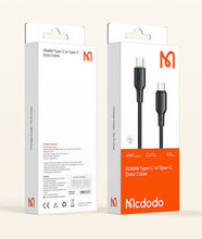 Cargar imagen en el visor de la galería, Mcdodo Cable PD65W Type-C to Type-C
