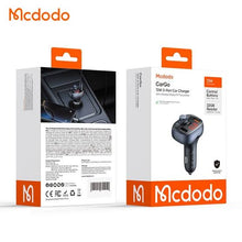 Cargar imagen en el visor de la galería, Mcdodo CarGo 72W 3-Port Car Charger
