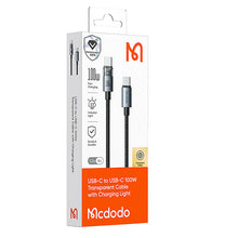 Cargar imagen en el visor de la galería, Mcdodo Cable USB-C to USB-C 100W
