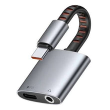 Cargar imagen en el visor de la galería, Mcdodo Port Tune 2 in 1 Charging &amp; Audio
