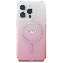 Cargar imagen en el visor de la galería, GUESS HC MAGSAFE IML GLITTER GRADIENT PINK IP16 PRO MAX
