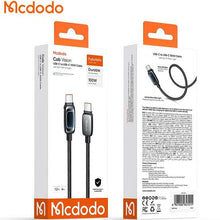 Cargar imagen en el visor de la galería, Mcdodo Cable Cab Vision USB-C to USB-C 100W
