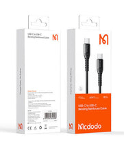 Cargar imagen en el visor de la galería, Mcdodo Cable USB-C to USB-C 3M
