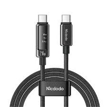 Cargar imagen en el visor de la galería, Mcdodo Cable Cab Vision 240W USB-C to USB-C
