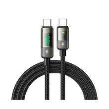 Cargar imagen en el visor de la galería, Mcdodo Cable Digital Pro Auto Power Off Type-C to Type-C 100W
