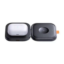 Cargar imagen en el visor de la galería, Mcdodo True 15W for iPhone 2 in 1 Foldable Magnetic Wireless Charger
