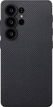 Cargar imagen en el visor de la galería, Pitaka Pin Button Case Samsung Galaxy S25 Ultra - Black/Grey Plain
