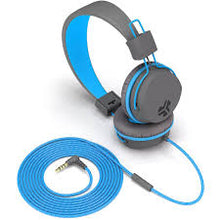 Cargar imagen en el visor de la galería, JLab JBuddies Studio On-Ear Kids Wired Headphones
